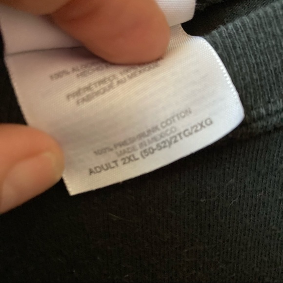 Biker Main Street Saloon Tee 2XL - Picture 6 of 9